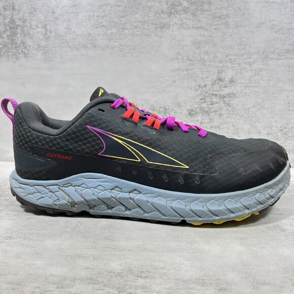 Altra Outroad Trail Running Shoes - Women's Size 9.5 - Gray - Picture 4 of 10